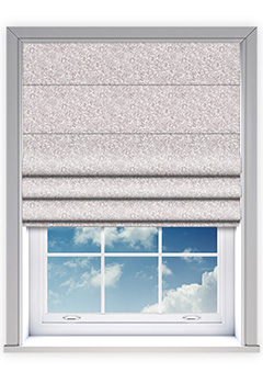 Capella Rose Roman Blind