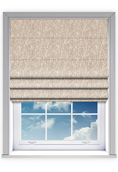 Dakar Sandstone Roman Blind