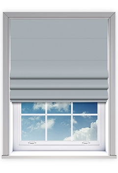 Haven Ice Roman Blind