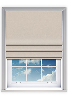 Haven Oyster Roman Blind