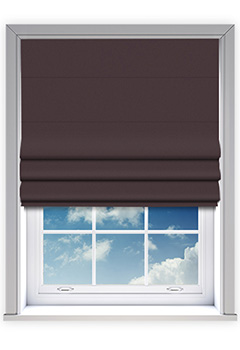 Haven Thistle Roman Blind
