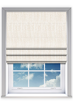 Jareh Oyster Roman Blind