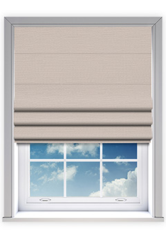 Lumi Champagne Roman Blind