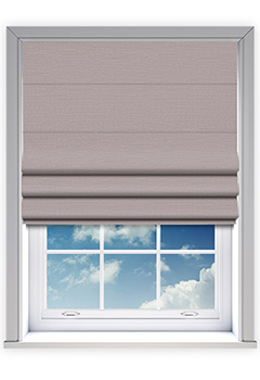 Lumi Dove Roman Blind