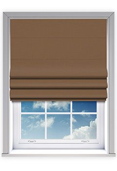 Lumi Mink Roman Blind