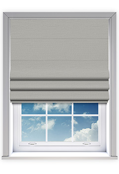 Lumi Pearl Roman Blind