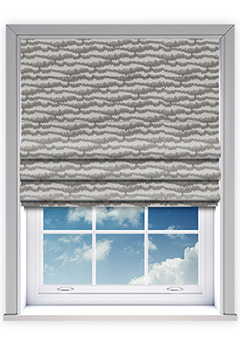 Nomad Platinum Roman Blind