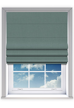Ortega Spa Roman Blind