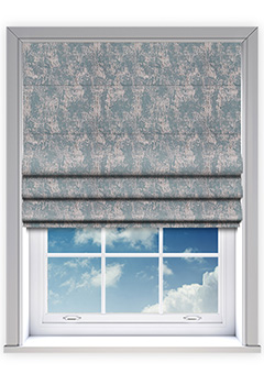 Rumour Aqua Roman Blind