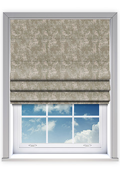 Rumour Shimmer Roman Blind