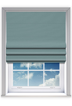 Trace Azure Roman Blind