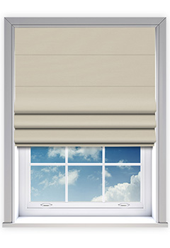 Trace Oyster Roman Blind