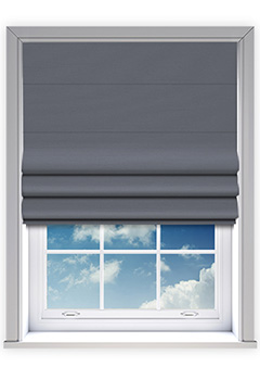 Trace Sky Roman Blind