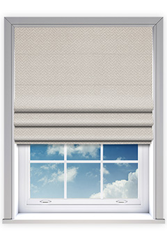 Verve Ivory Roman Blind