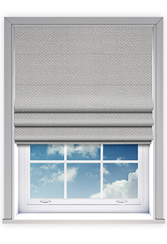 Verve Steel Roman Blind