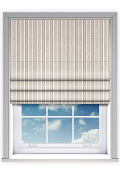 Artisan Dove Roman Blind