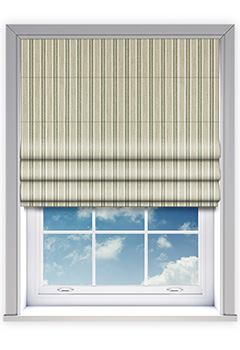 Artisan Sage Roman Blind