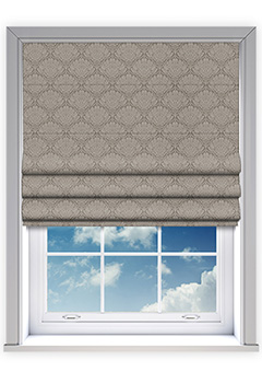 Arturo Porcelain Roman Blind
