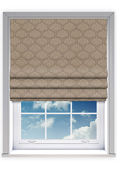 Arturo Truffle Roman Blind