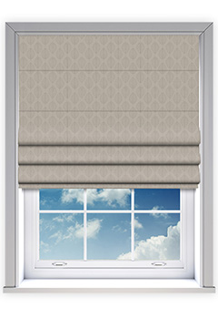 Boheme Balance Roman Blind