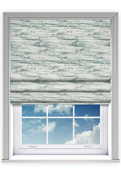 Canvas Pacific Roman Blind