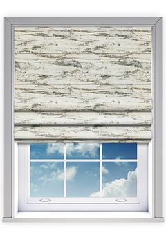 Canvas Sahara Roman Blind