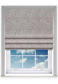 Catkin Mist Roman Blind
