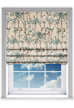Celina Willow Roman Blind