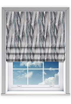 Cielo Amethyst Roman Blind
