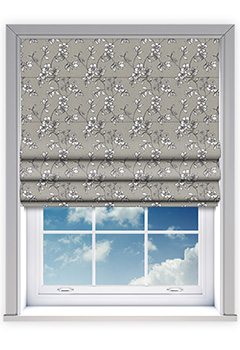 Flores Shadow Roman Blind