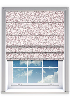 Kairo Peony Roman Blind