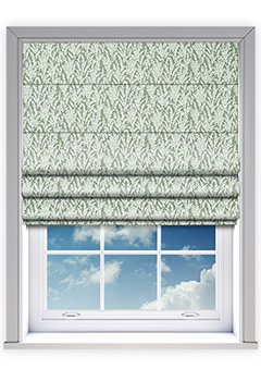 Kairo Pistachio Roman Blind