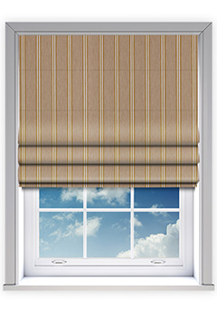 Noble Summer Roman Blind