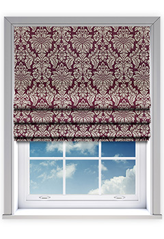 Riva Berry Roman Blind
