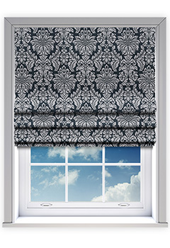 Riva Ink Roman Blind