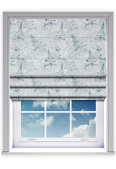 Serenity Alpine Roman Blind
