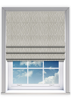 Spire Oyster Roman Blind