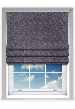 Spire Thistle Roman Blind