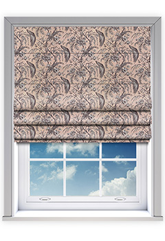 Vibenna Blush Roman Blind