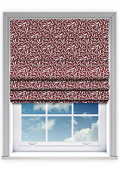 Vine Merlot Roman Blind