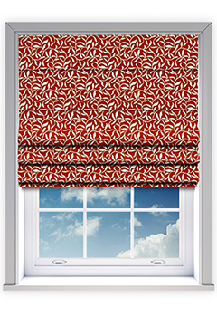 Vine Sunset Roman Blind