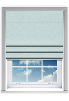 Lora Duck Egg Roman Blind
