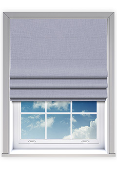 Lora Lilac Roman Blind