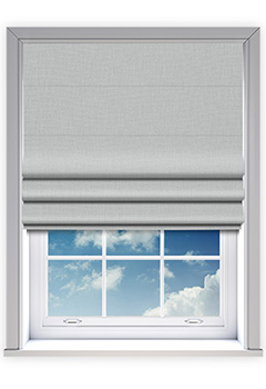 Lora Mist Roman Blind