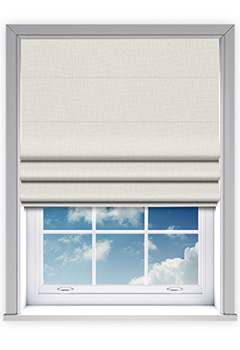 Lora Pearl Roman Blind