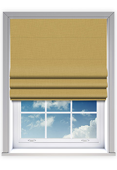 Lora Shine Roman Blind