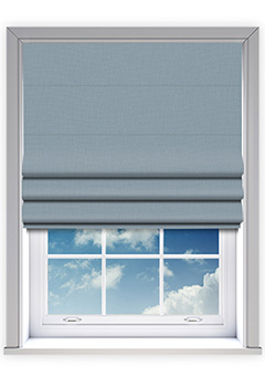 Lora Sky Roman Blind