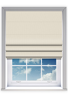 Lorenzo Ivory Roman Blind