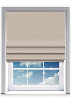 Lorenzo Linen Roman Blind