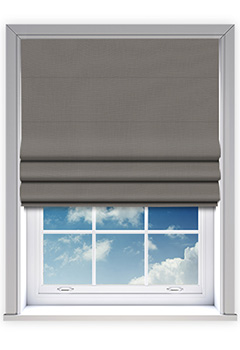 Lorenzo Smoke Roman Blind